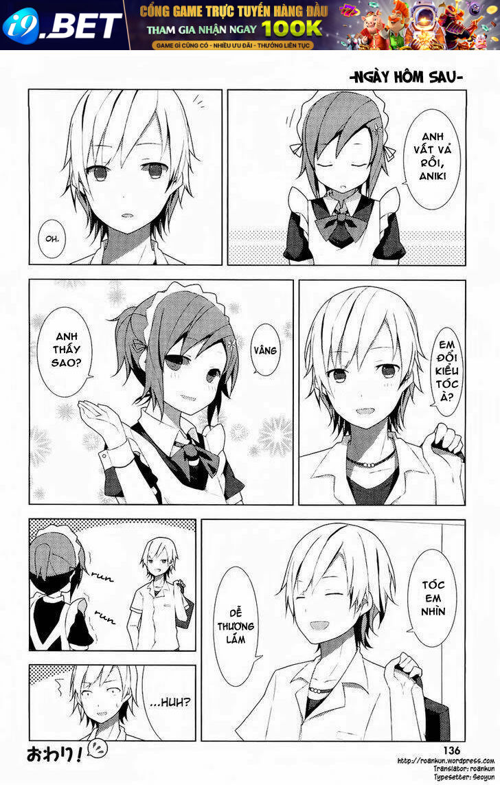 Boku Wa Tomodachi Ga Sukunai - Koushiki Anthology Comic Chương 18 Ảnh 11