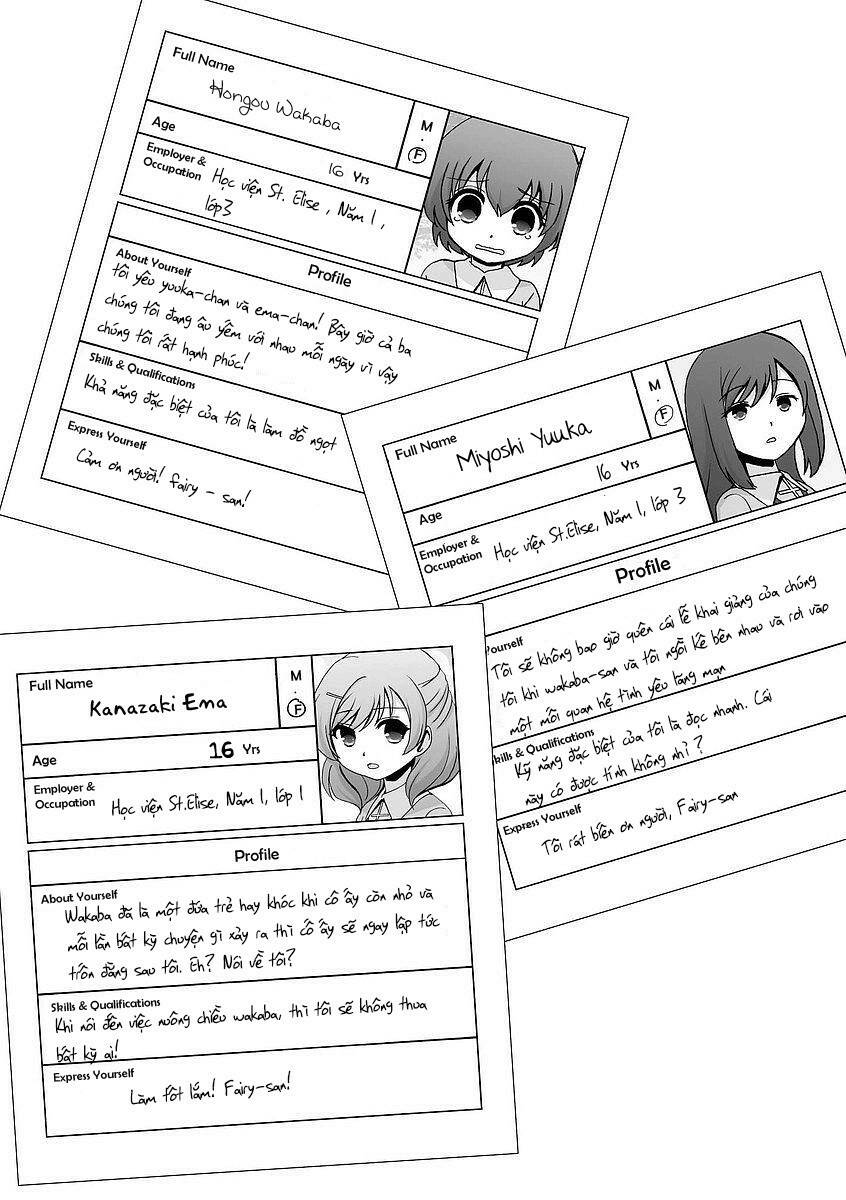 Kanaete! Yuri Yousei Chương 3 Ảnh 11
