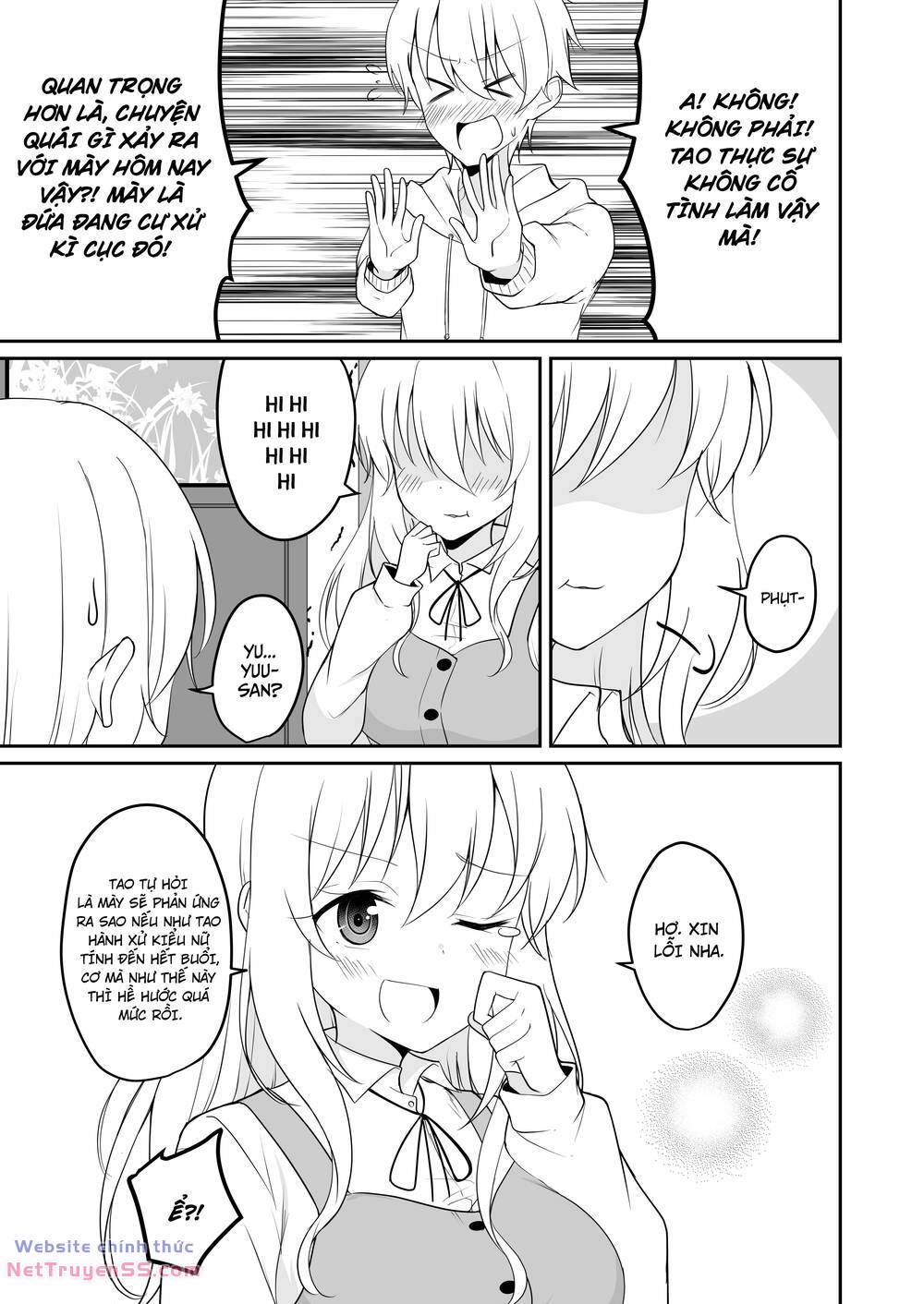 Ts Suki Na Danshi Ga Ts Shita Kara Zenryoku De Risou No Ts-Kko Wo Enjiru Yatsu Chương 32 Ảnh 14