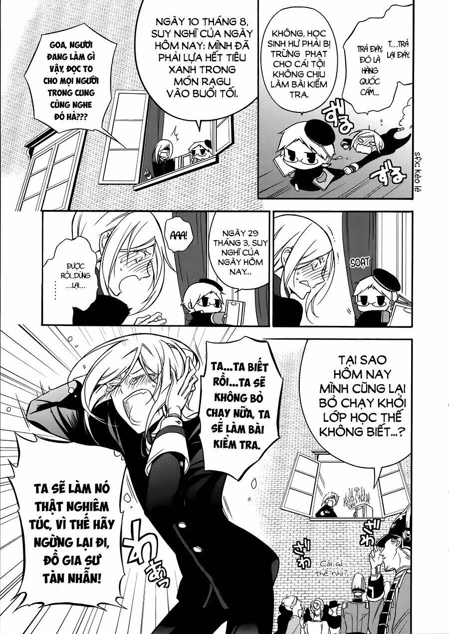 Oushitsu Kyoushi Haine Chương 2 Ảnh 21