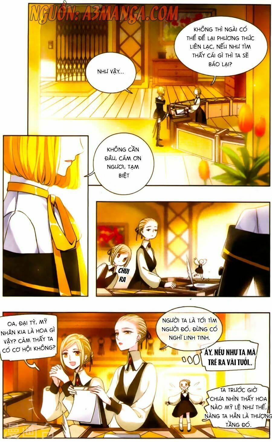 Tinh Linh Tố Chương 2 Ảnh 4