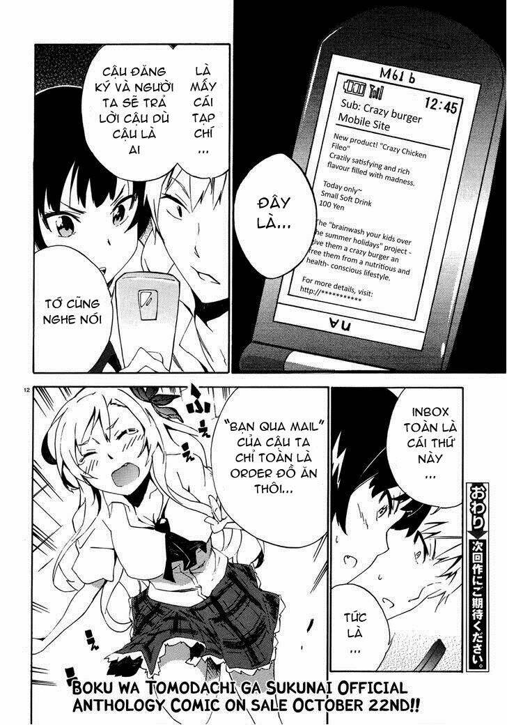 Boku Wa Tomodachi Ga Sukunai - Koushiki Anthology Comic Chương 13 Ảnh 14