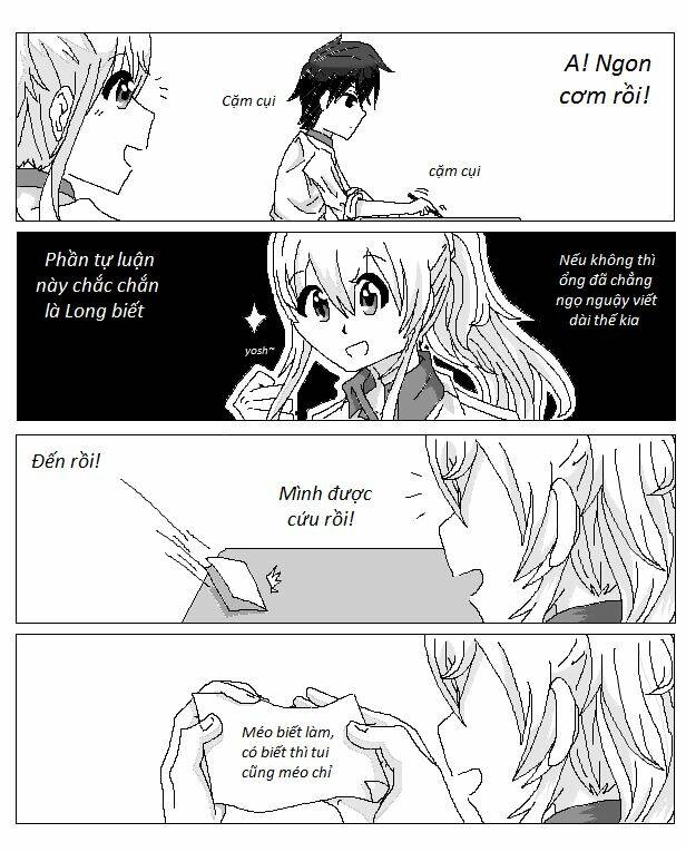 Funny Or Boring School Life? Chương 1 Ảnh 12