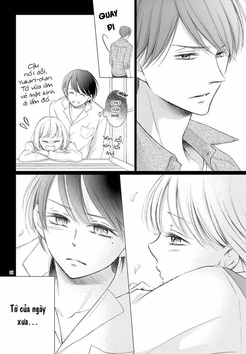 Yoru No Yomeiri Chương 9 Ảnh 27