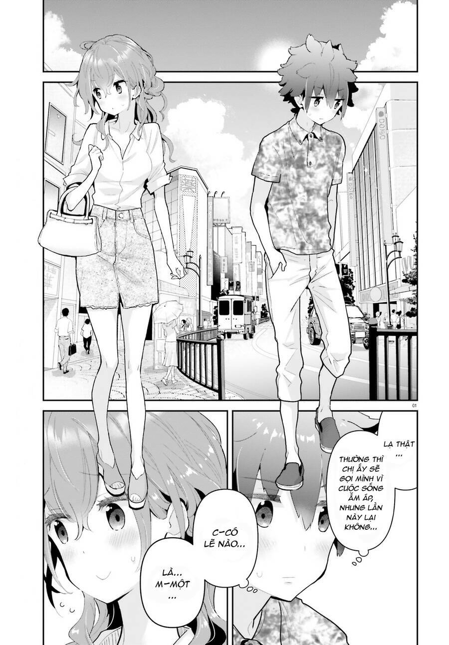 Moufu Oneesan No Atatame Kata Chương 12 Ảnh 3