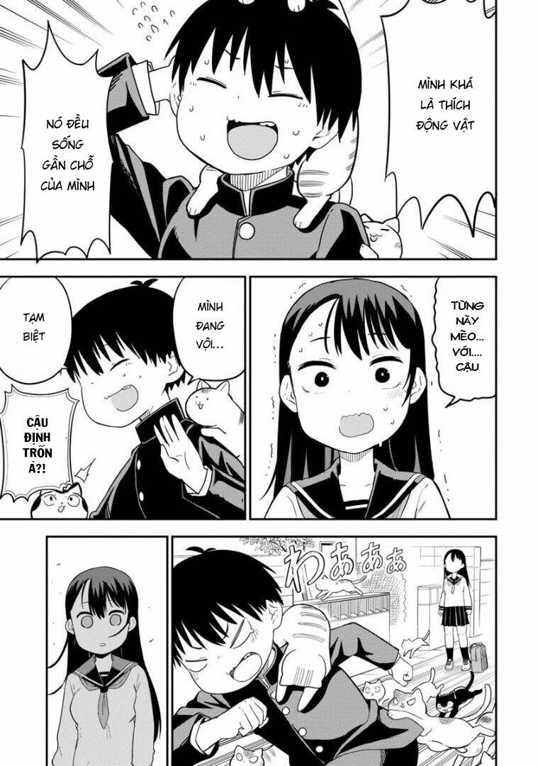 Okami-Kun Wa Hayakawa-San Ni Katenai Chương 3 Ảnh 17