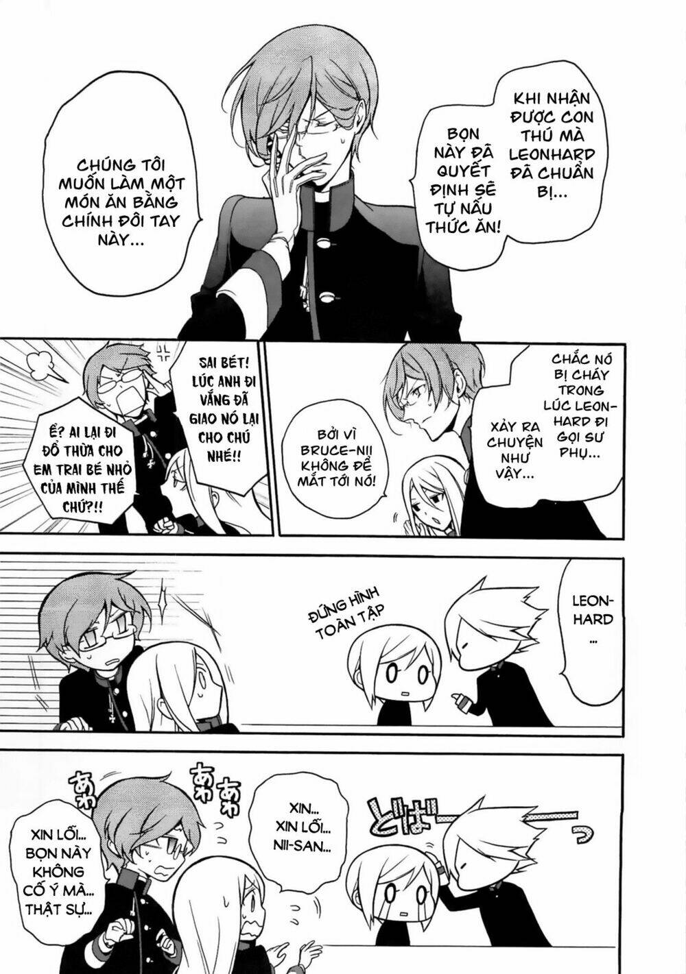 Oushitsu Kyoushi Haine Chương 7 Ảnh 30