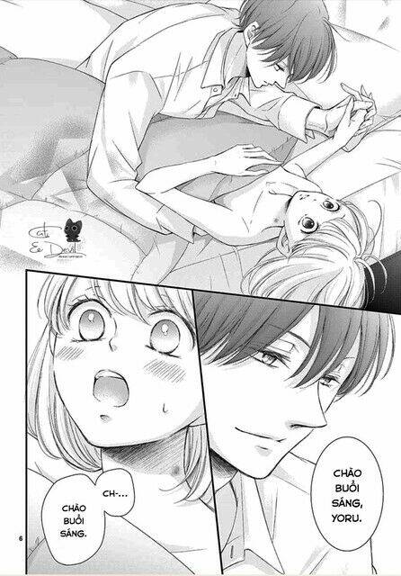 Yoru No Yomeiri Chương 4 Ảnh 8
