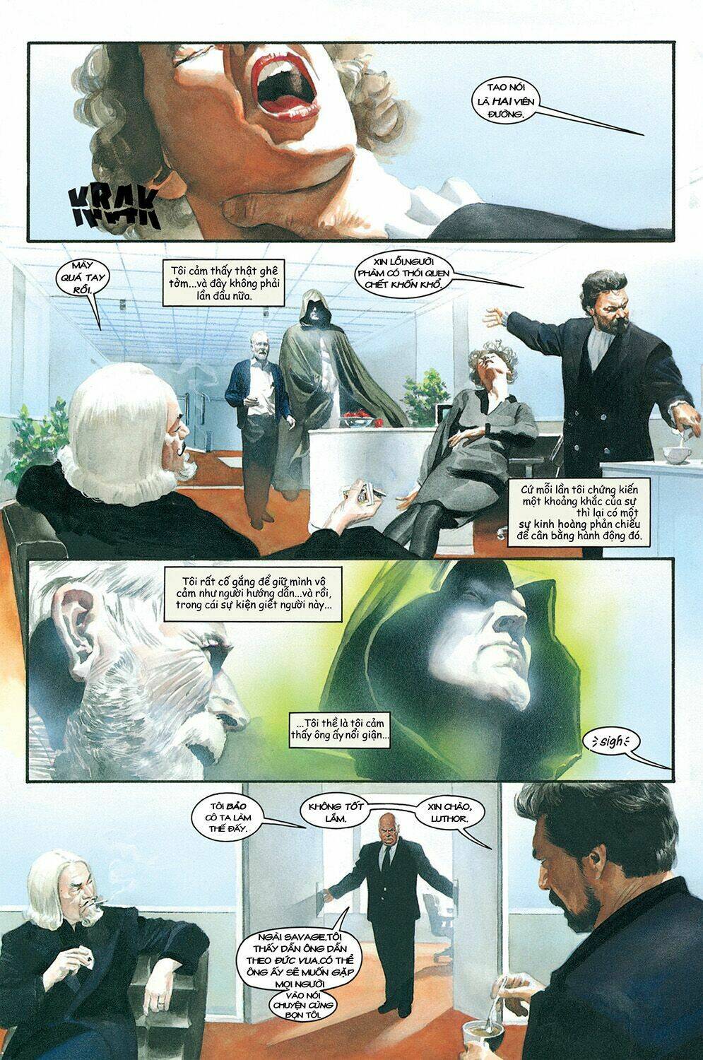 Kingdom Come Chương 2 Ảnh 24