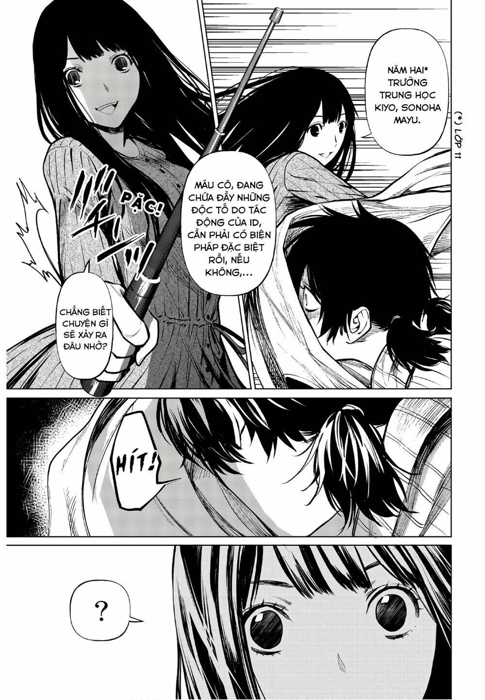 Konya Wa Tsuki Ga Kirei Desu Ga, Toriaezu Shi Ne Chương 38 Ảnh 31