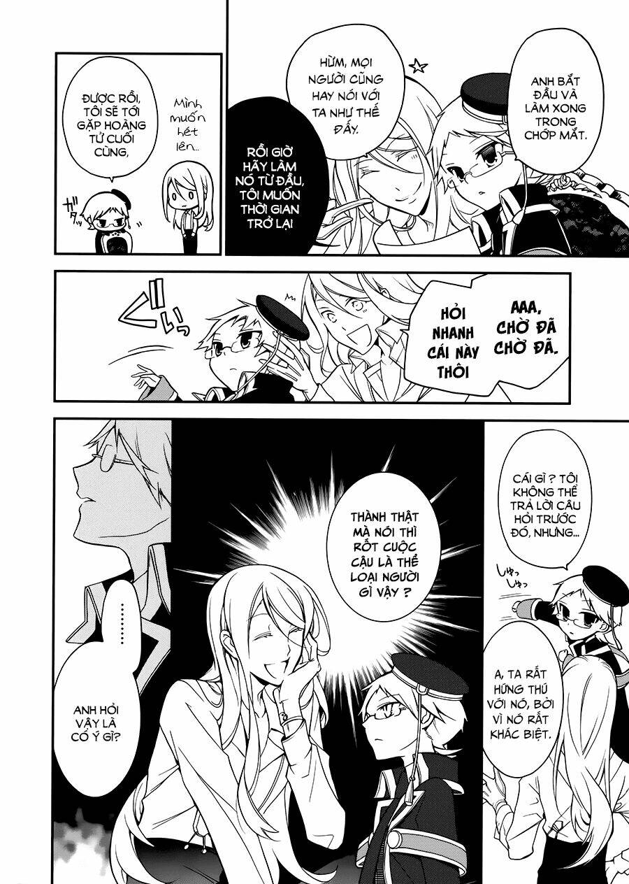 Oushitsu Kyoushi Haine Chương 4 Ảnh 12