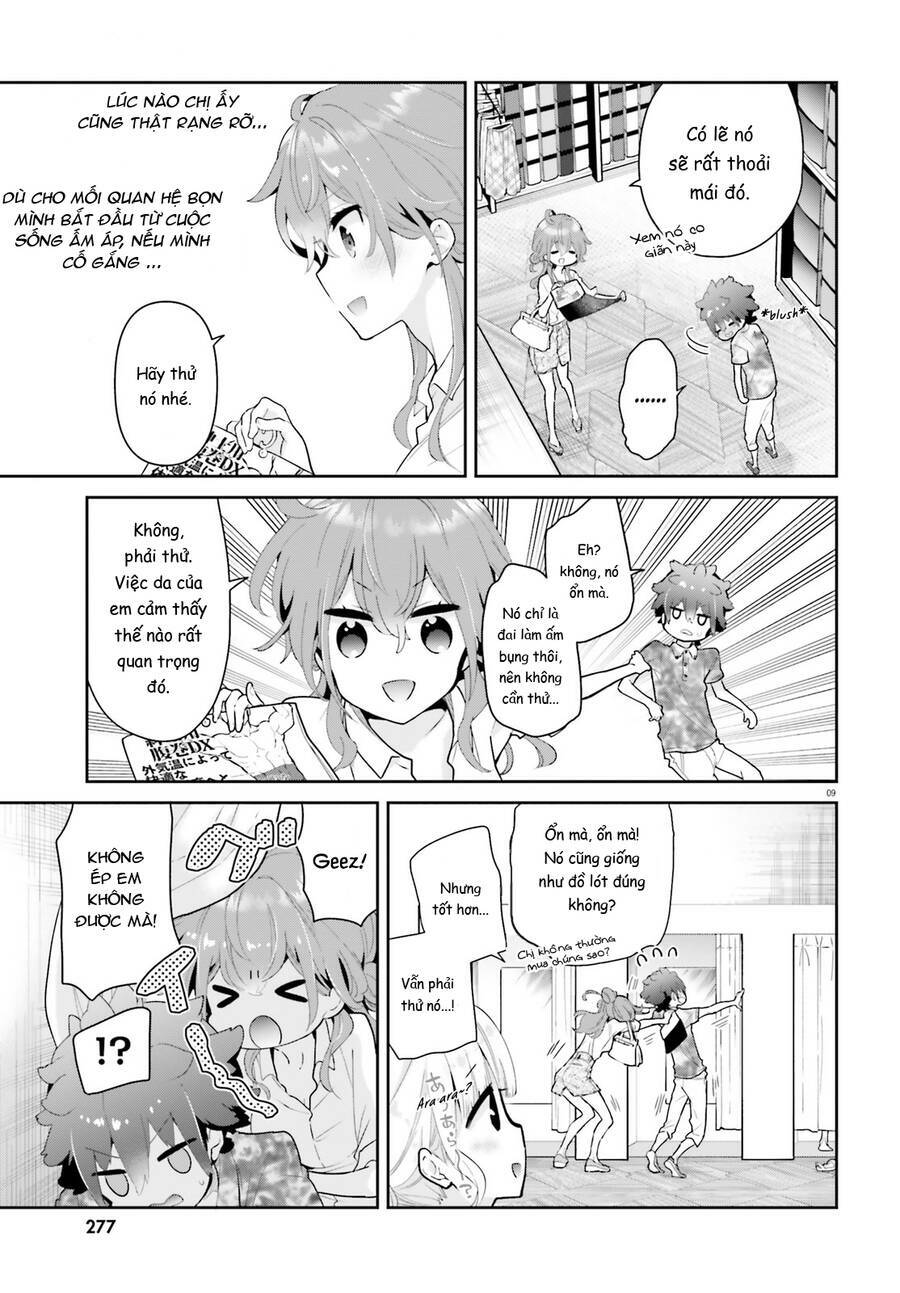 Moufu Oneesan No Atatame Kata Chương 12 Ảnh 11