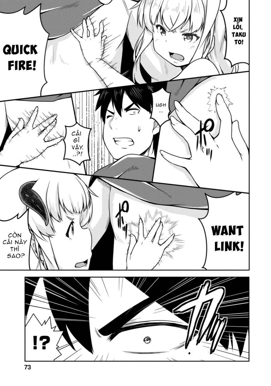 Sakyubasu Ni Tensei Shitanode Miruku O Shiborimasu Chương 20 Ảnh 13
