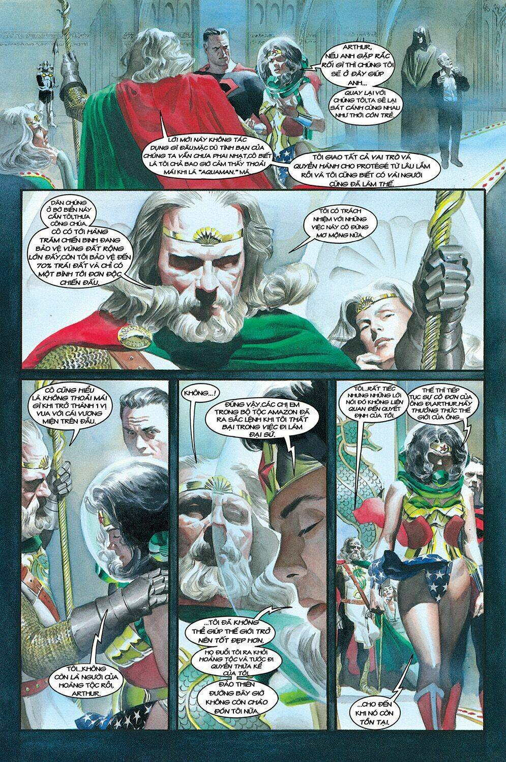 Kingdom Come Chương 2 Ảnh 36