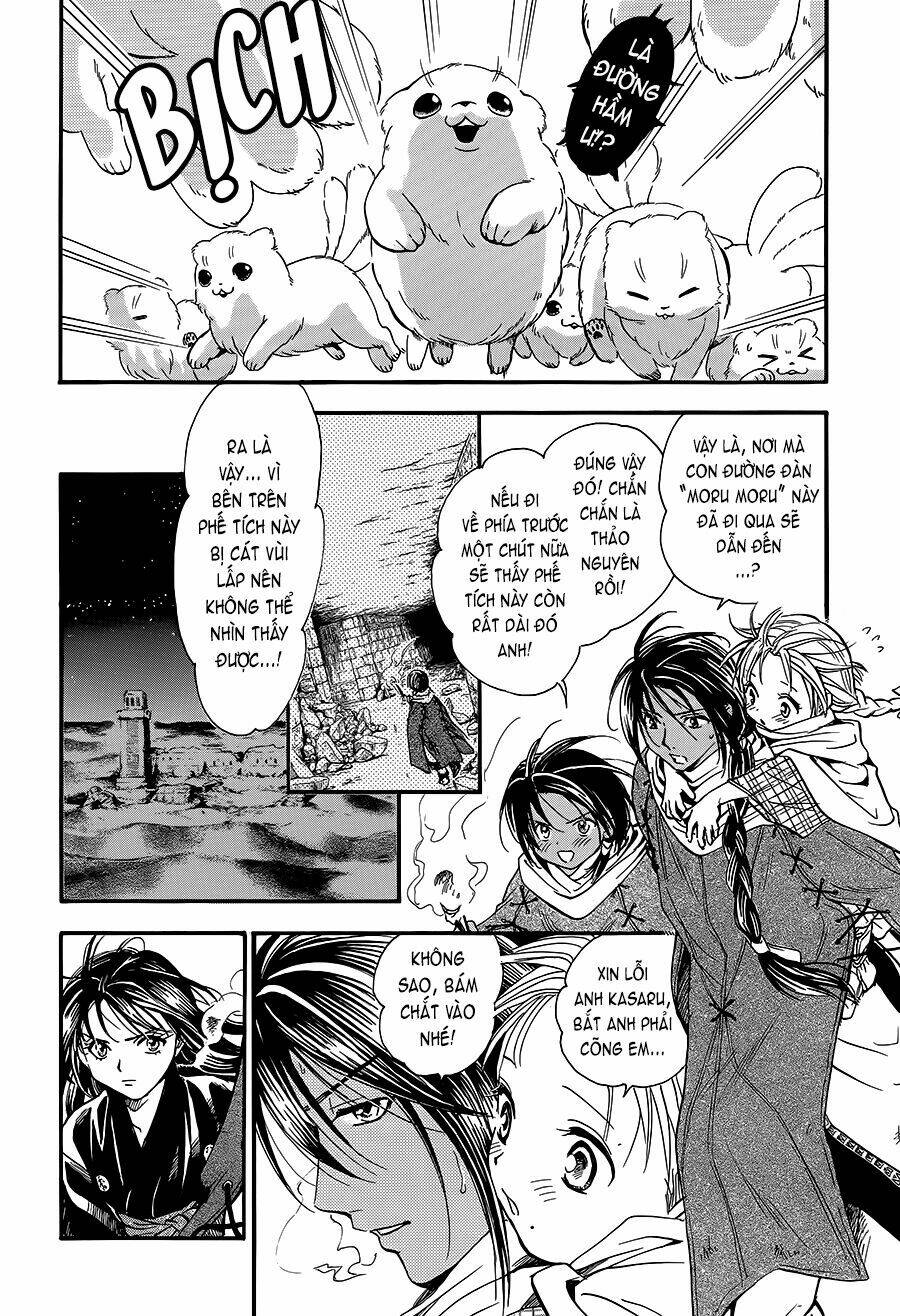 Fushigi Yuugi - Byakko Senki Chương 3 Ảnh 18