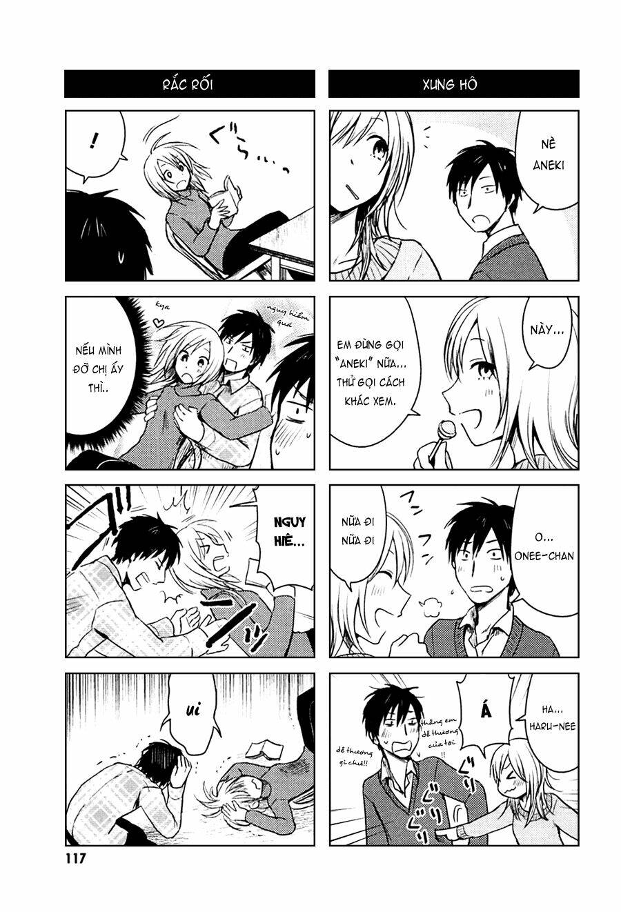 Hozuki-San Chi No Aneki Chương 27 Ảnh 6