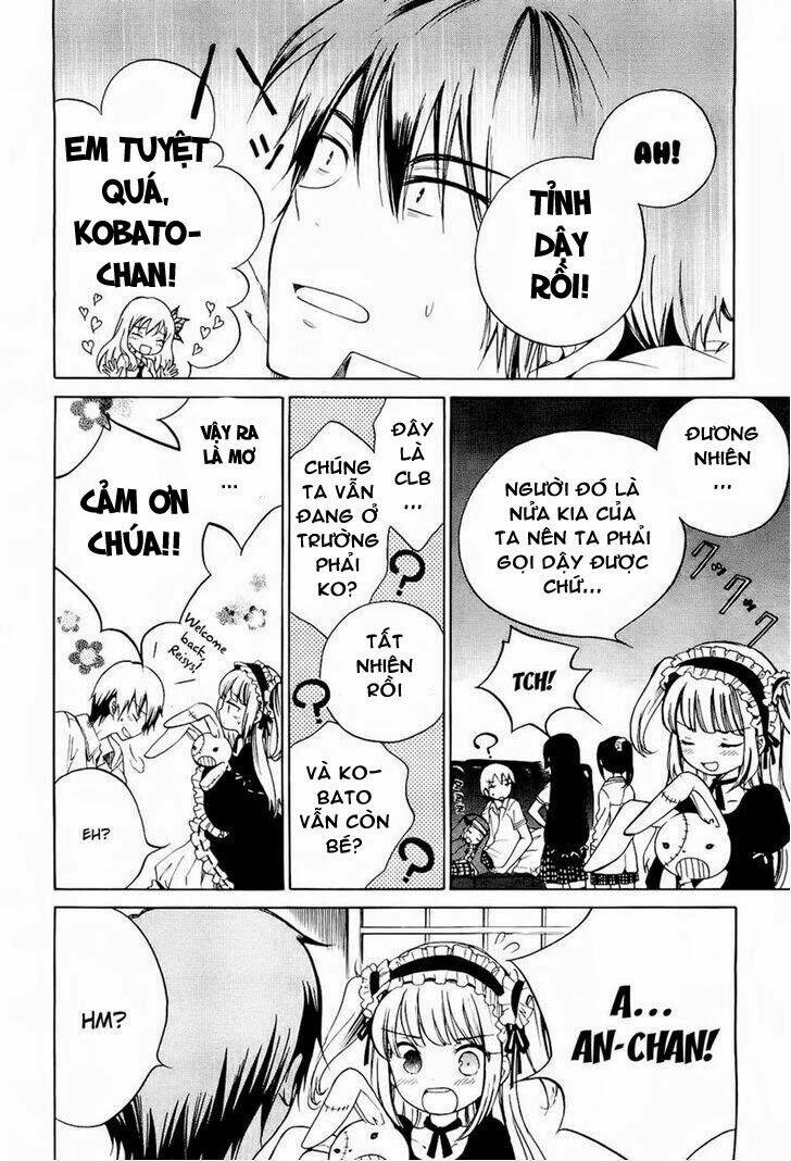 Boku Wa Tomodachi Ga Sukunai - Koushiki Anthology Comic Chương 19 Ảnh 9