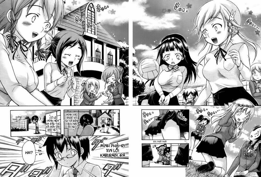 Gou-Dere Bishoujo Nagihara Sora Chương 12 Ảnh 7