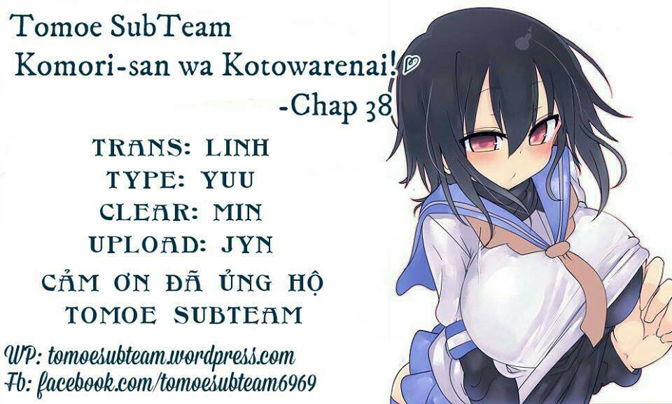 Komori Không Thể Từ Chối! Chương 38 Ảnh 2