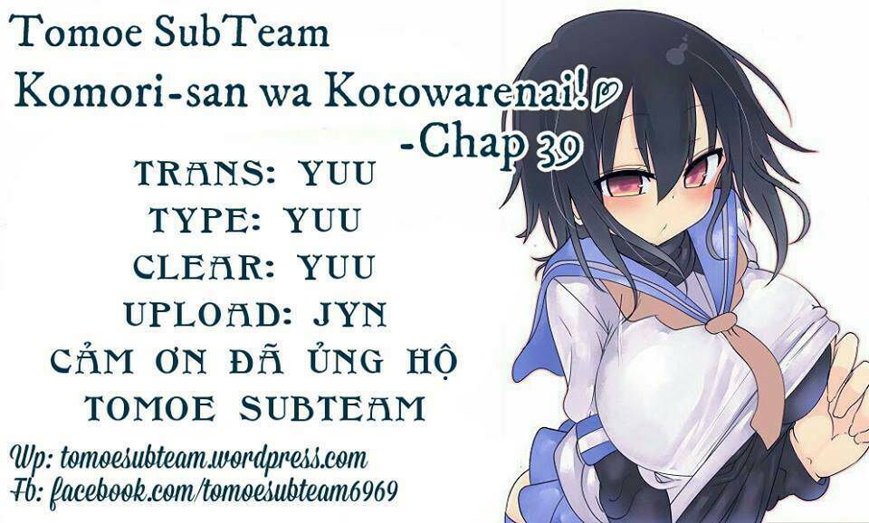 Komori Không Thể Từ Chối! Chương 39 Ảnh 2