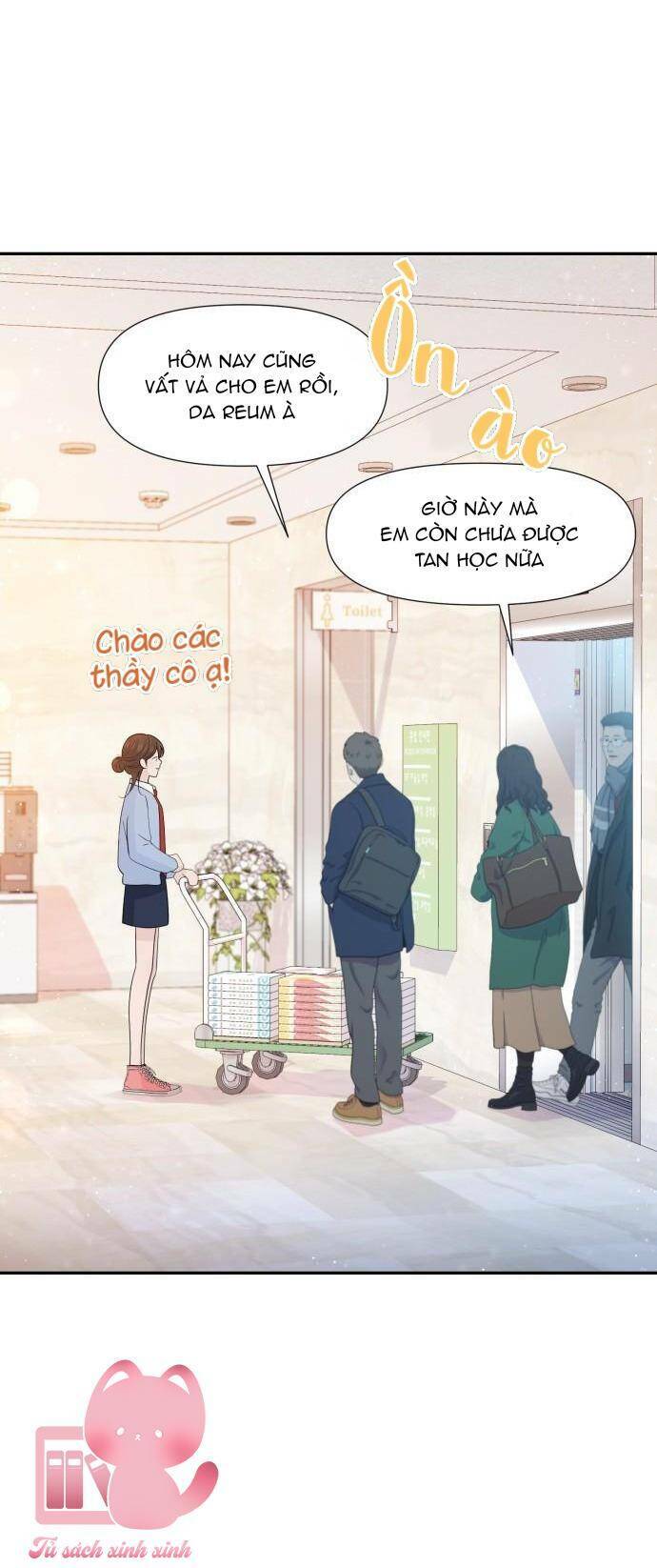 Lời Tỏ Tình Đi Lạc Chương 62 Ảnh 5