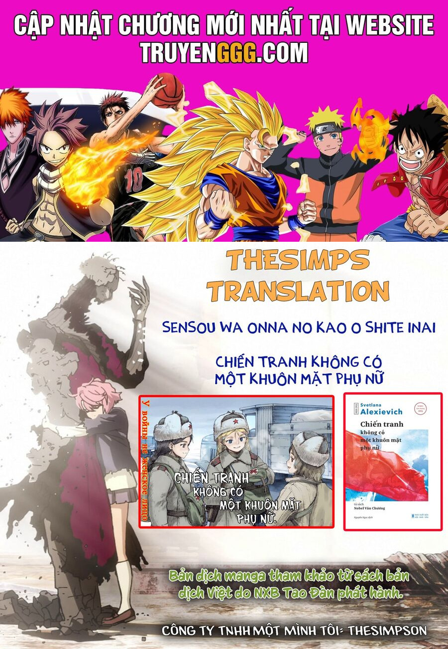 Chiến Tranh Không Có Một Khuôn Mặt Phụ Nữ Chương 24 Ảnh 2