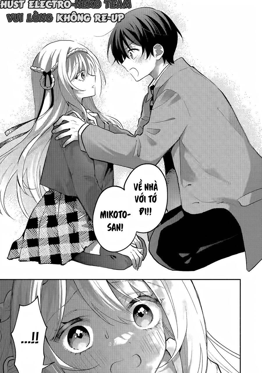 Cool Na Megami-Sama To Issho Ni Sundara, Amayakashi Sugite Ponkotsu Ni Shite Shimatta Ken Ni Tsuite Chương 3 Ảnh 15