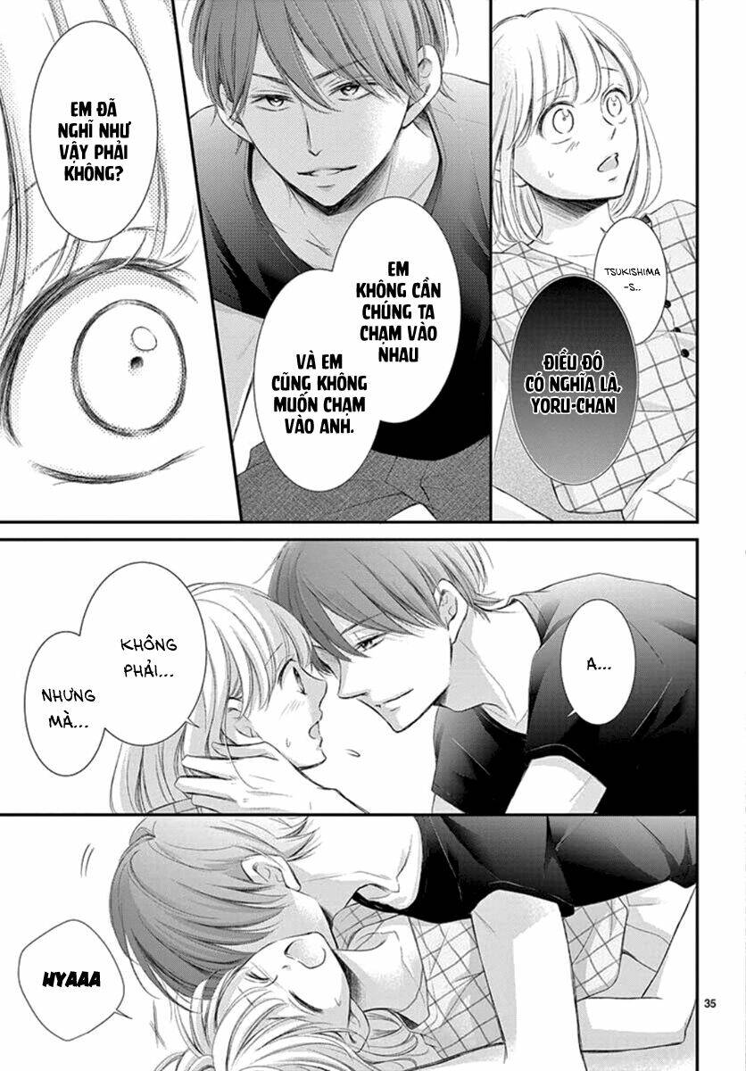 Yoru No Yomeiri Chương 12 Ảnh 38