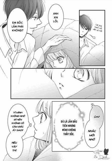 Yoru No Yomeiri Chương 4 Ảnh 15