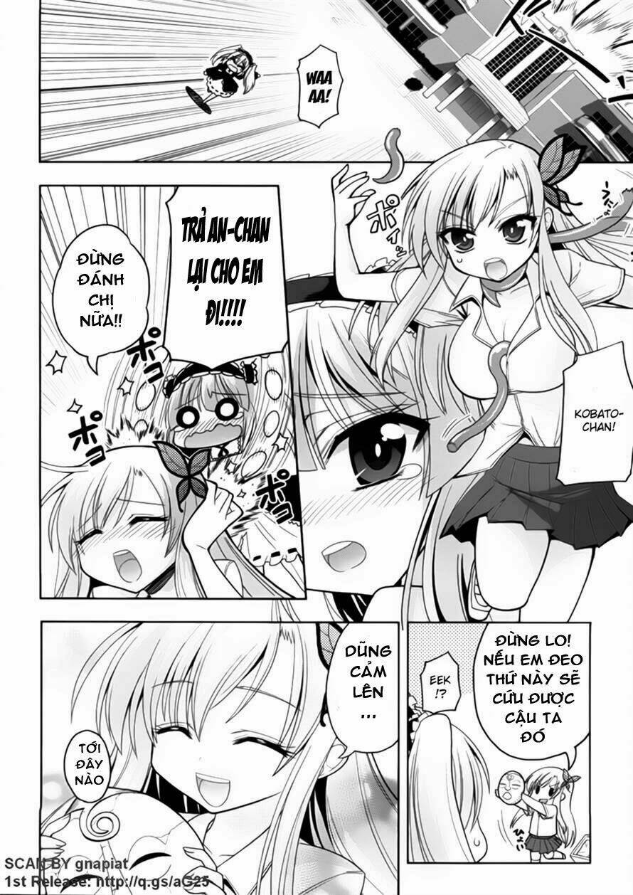 Boku Wa Tomodachi Ga Sukunai - Koushiki Anthology Comic Chương 21 Ảnh 16