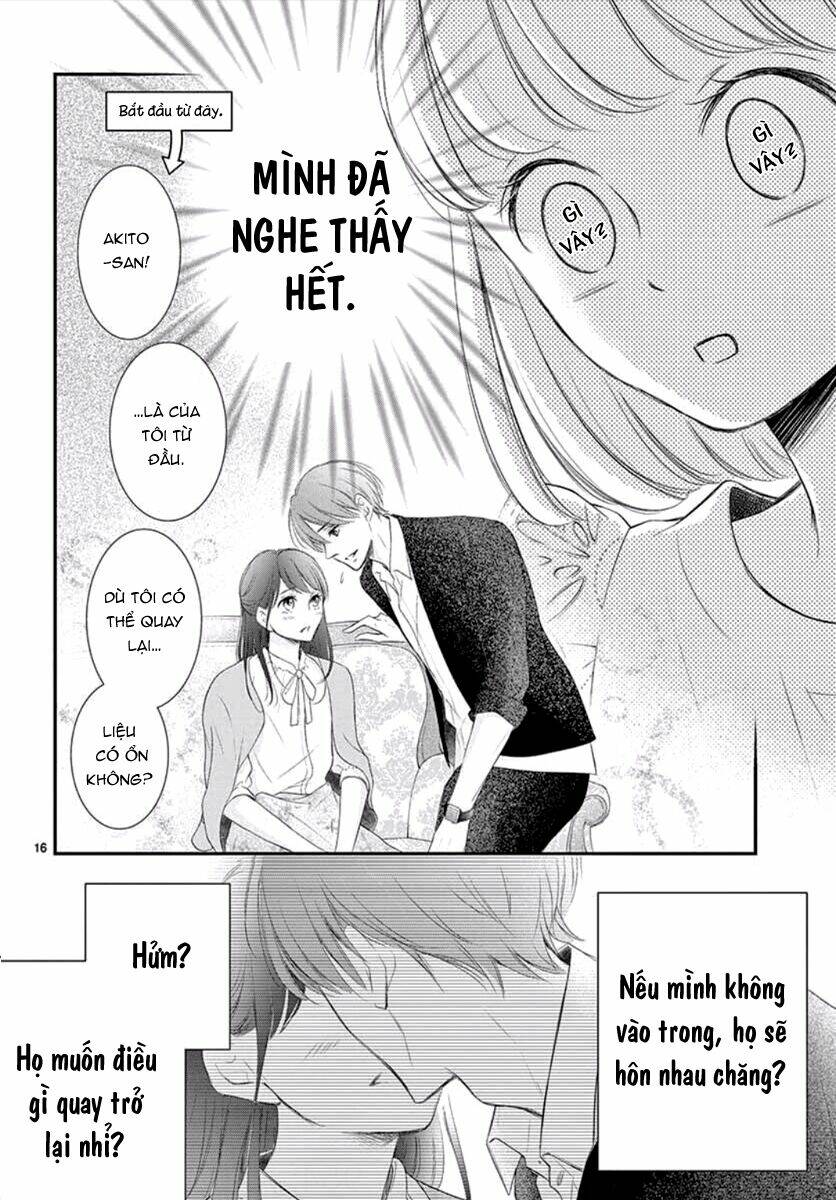 Yoru No Yomeiri Chương 8 Ảnh 19