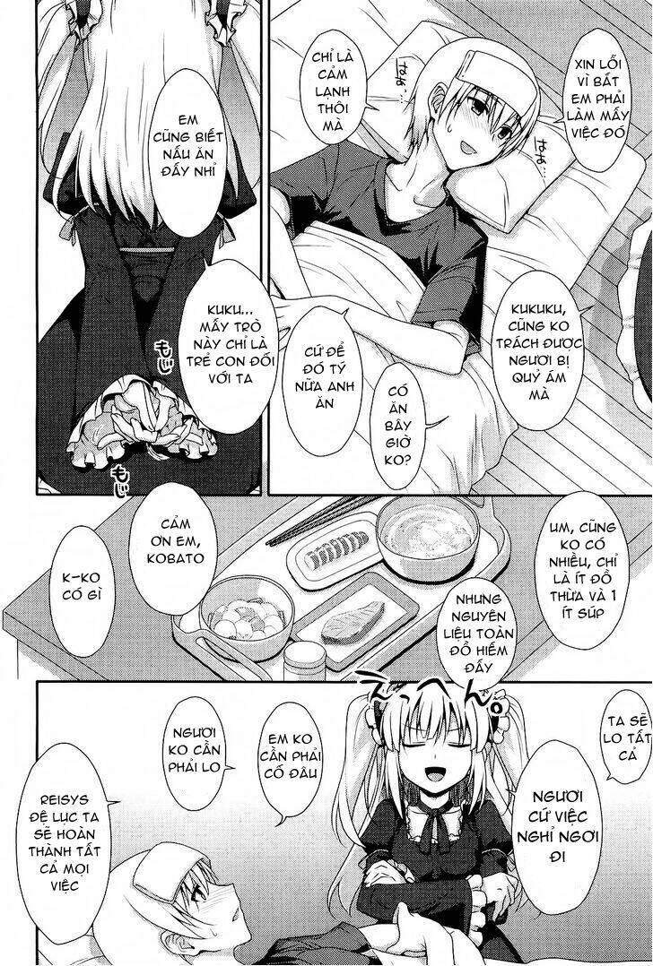 Boku Wa Tomodachi Ga Sukunai - Koushiki Anthology Comic Chương 8 Ảnh 4