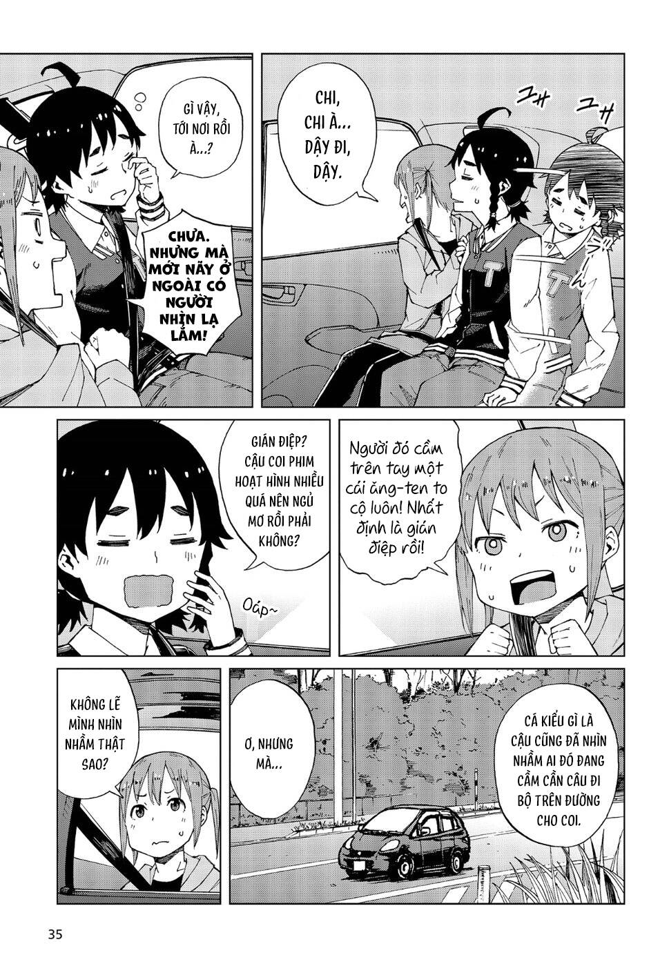 Trap Girl Chương 12 Ảnh 32