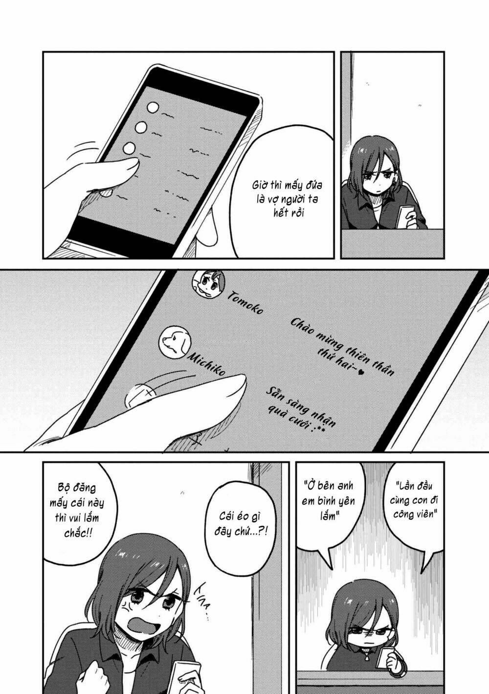 Watashi No Kobushi Wo Uketomete! Chương 3.2 Ảnh 3