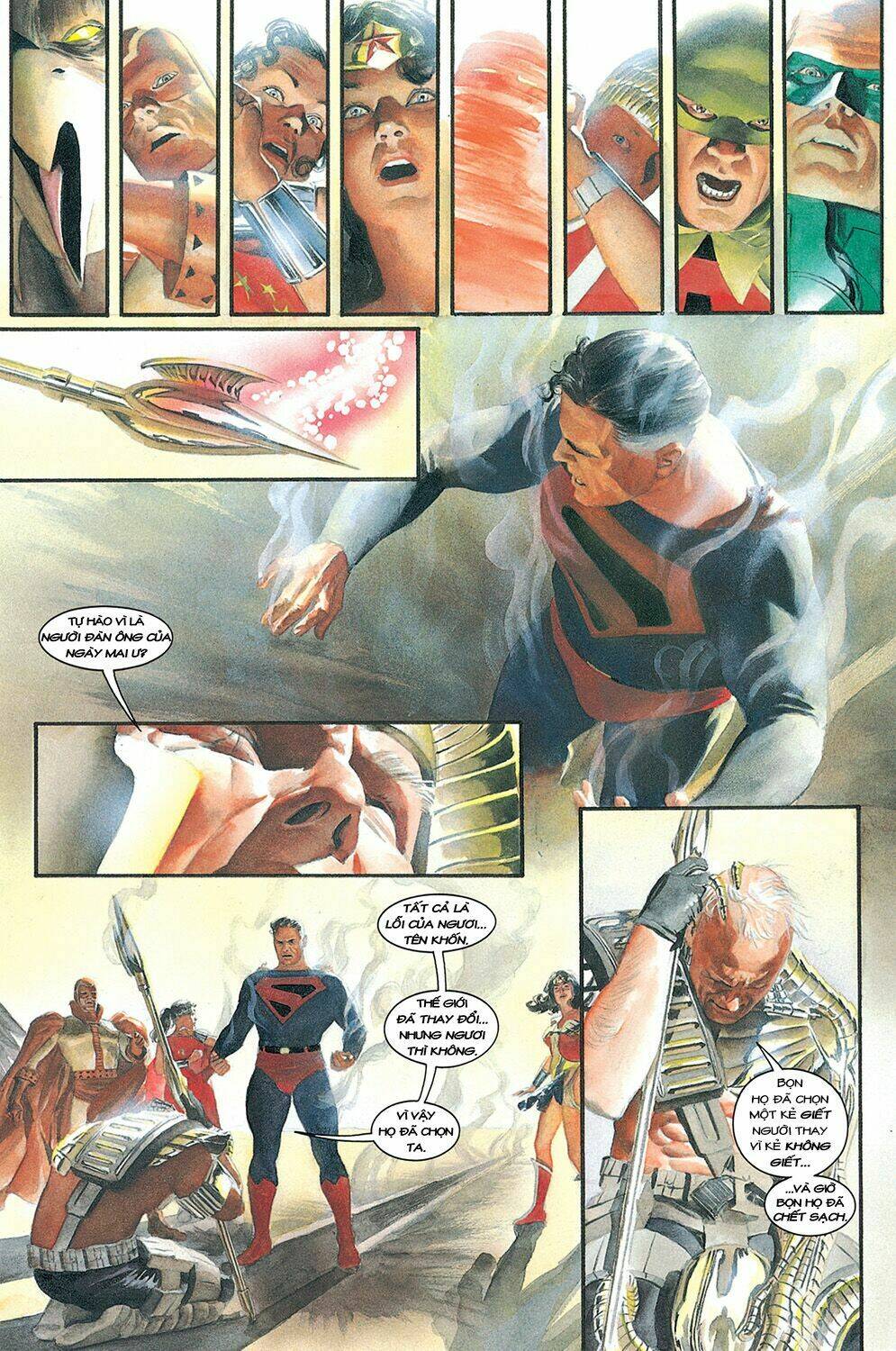 Kingdom Come Chương 2 Ảnh 44