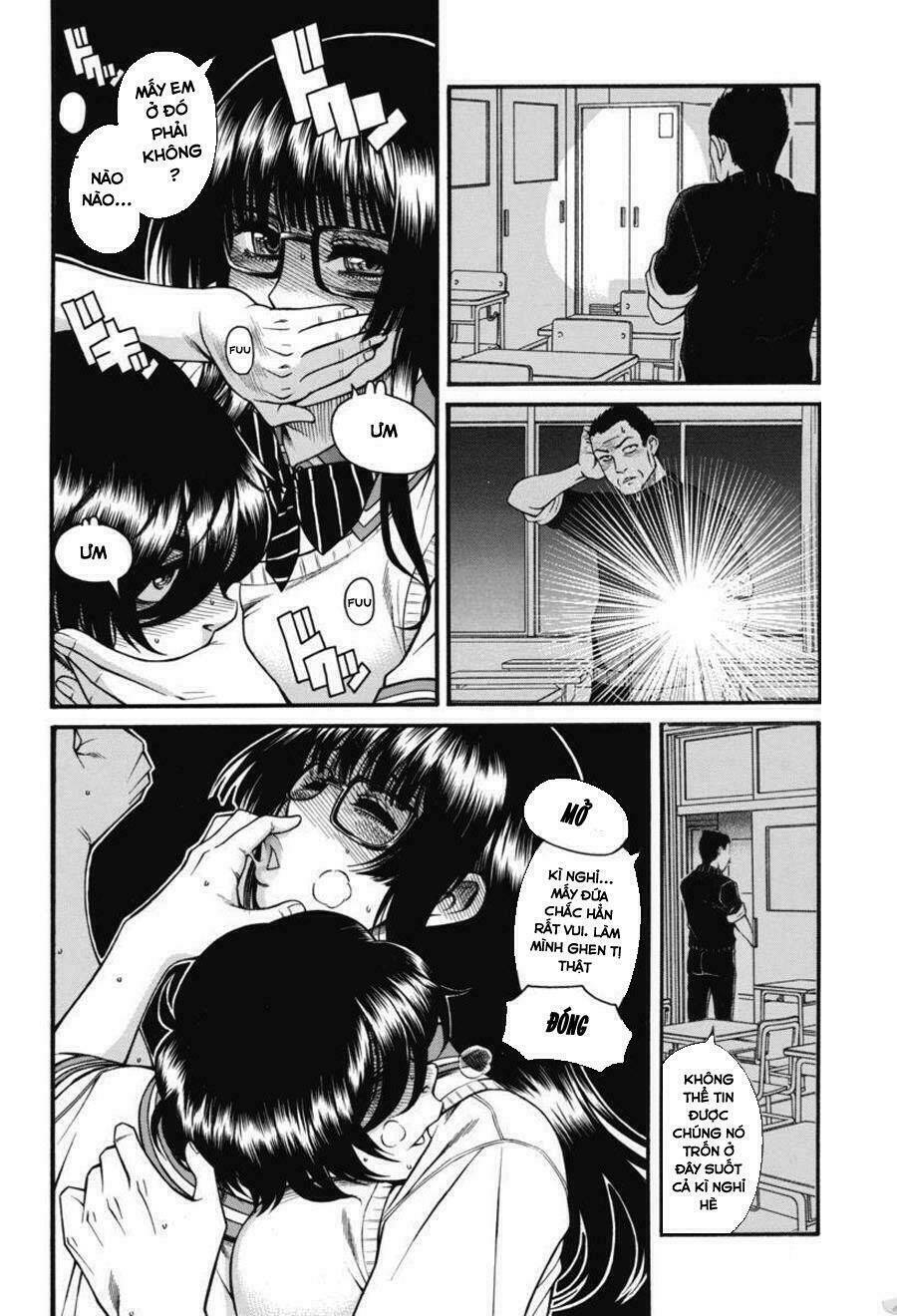Boku Dake Shitteru Ichinomiya-San Chương 15 Ảnh 8
