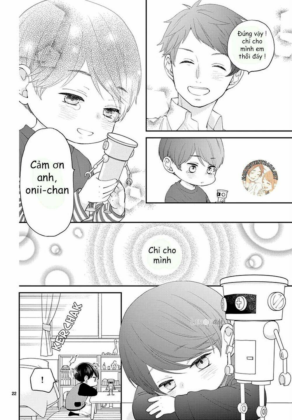 Yuzuki-San Chi No Yon Kyoudai Chương 2.2 Ảnh 6