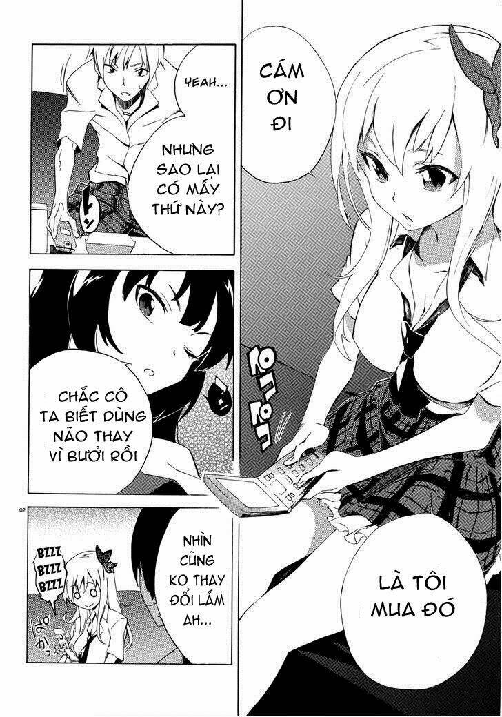 Boku Wa Tomodachi Ga Sukunai - Koushiki Anthology Comic Chương 13 Ảnh 4