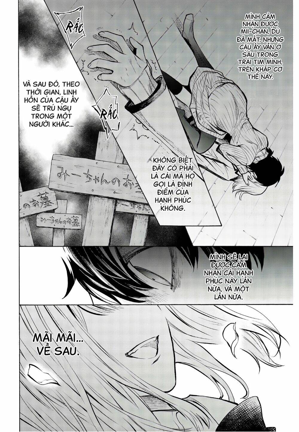 Konya Wa Tsuki Ga Kirei Desu Ga, Toriaezu Shi Ne Chương 38 Ảnh 26