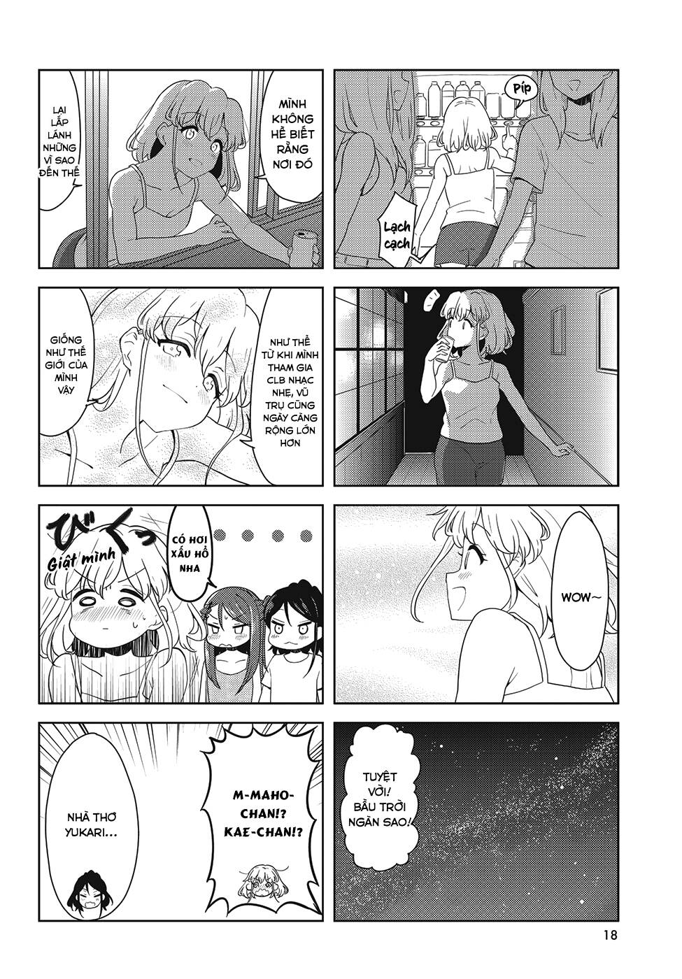 K-On Shuffle Chương 36 Ảnh 7