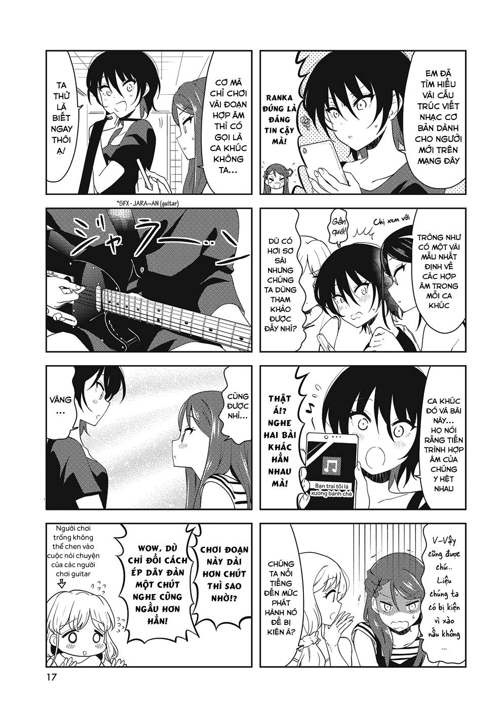 K-On Shuffle Chương 36 Ảnh 6