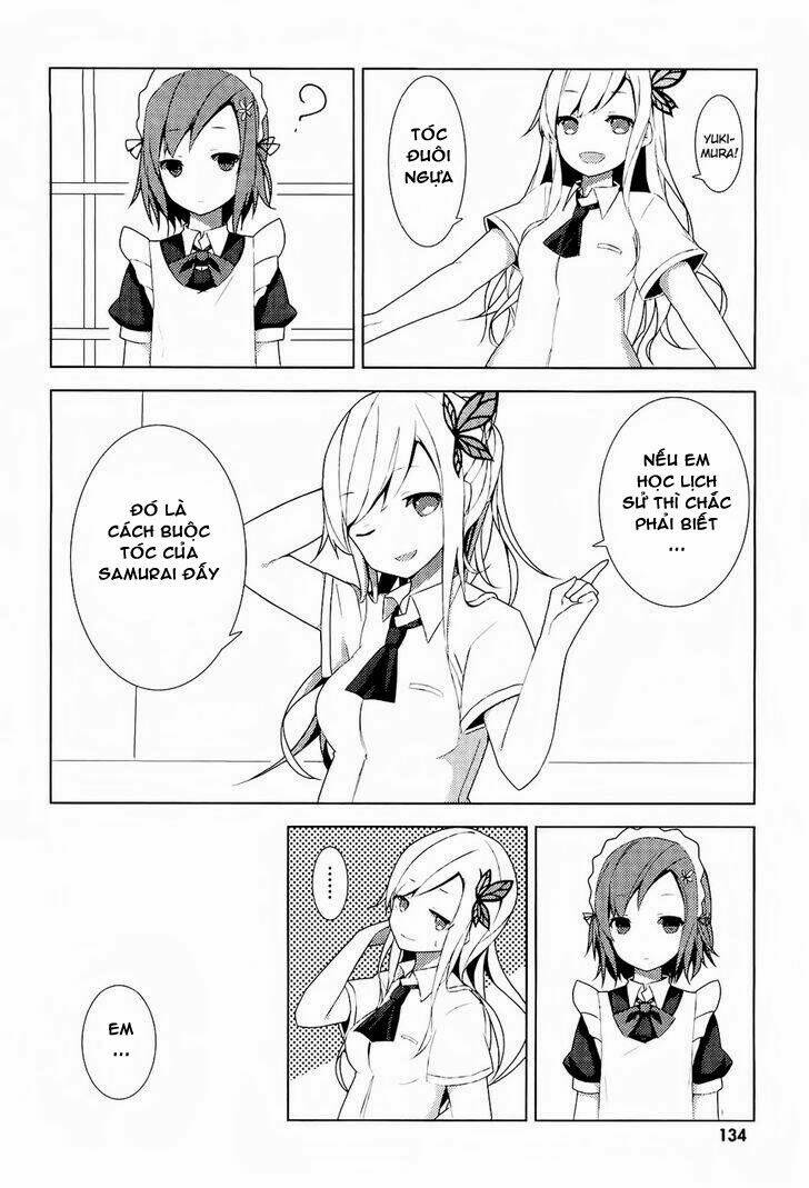 Boku Wa Tomodachi Ga Sukunai - Koushiki Anthology Comic Chương 18 Ảnh 9