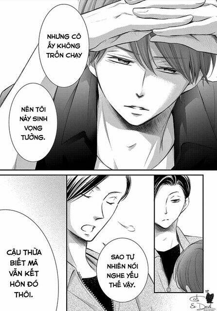 Yoru No Yomeiri Chương 5 Ảnh 18