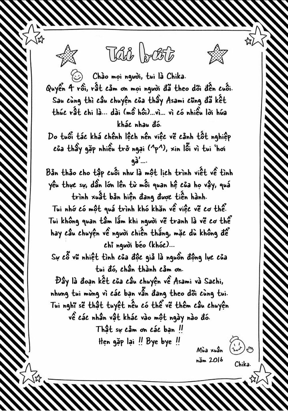 Asami-Sensei No Himitsu Chương 15 Ảnh 57