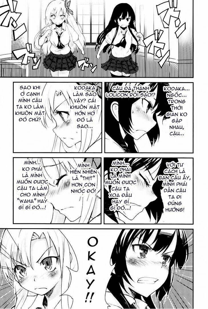 Boku Wa Tomodachi Ga Sukunai - Koushiki Anthology Comic Chương 7 Ảnh 5
