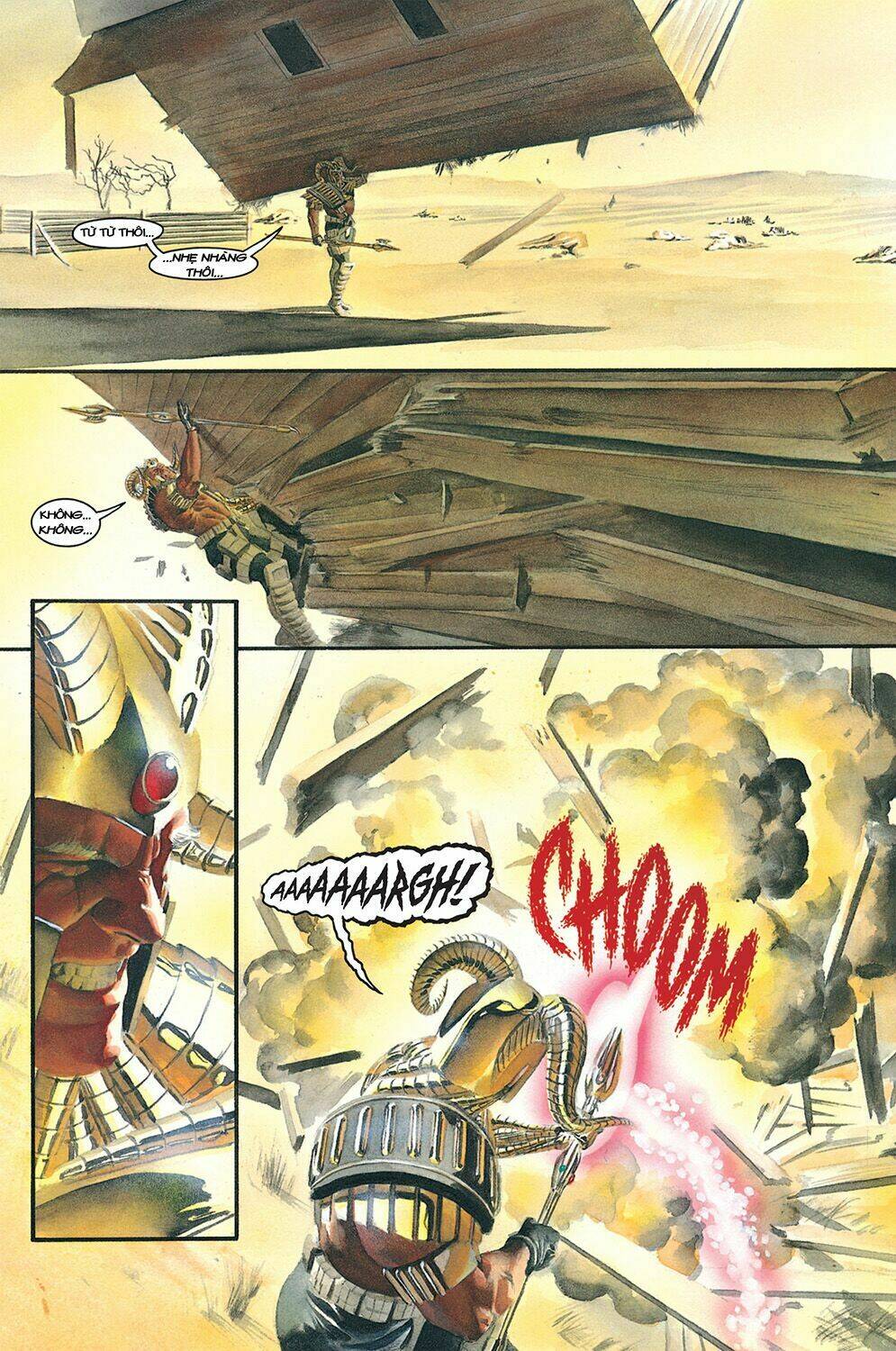 Kingdom Come Chương 2 Ảnh 38