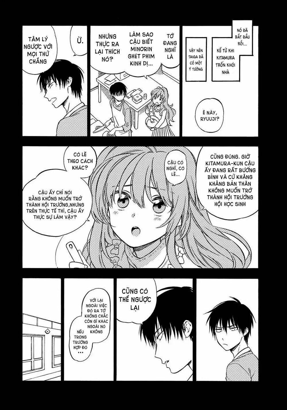 Toradora! Chương 64 Ảnh 8