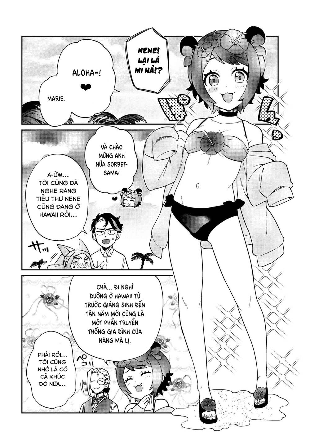 Marie-Sama Thật Khó Bảo! Chương 6 Ảnh 4