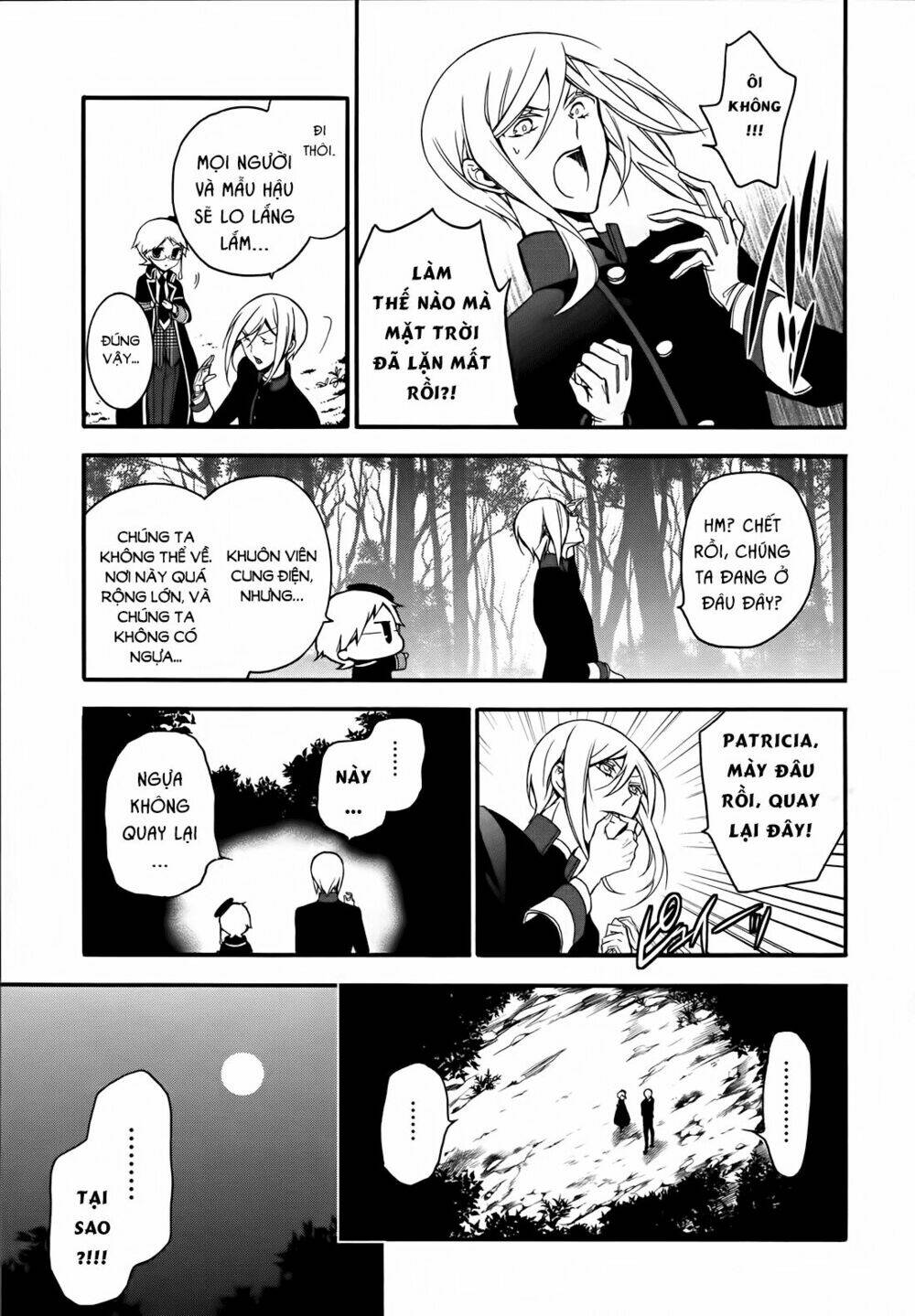 Oushitsu Kyoushi Haine Chương 6 Ảnh 38