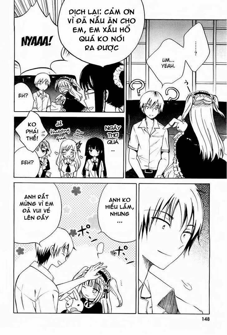 Boku Wa Tomodachi Ga Sukunai - Koushiki Anthology Comic Chương 19 Ảnh 11